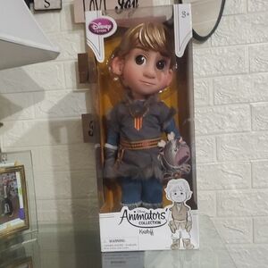 Disney Animator's Collection Box — White, Cream & Gold Artwork